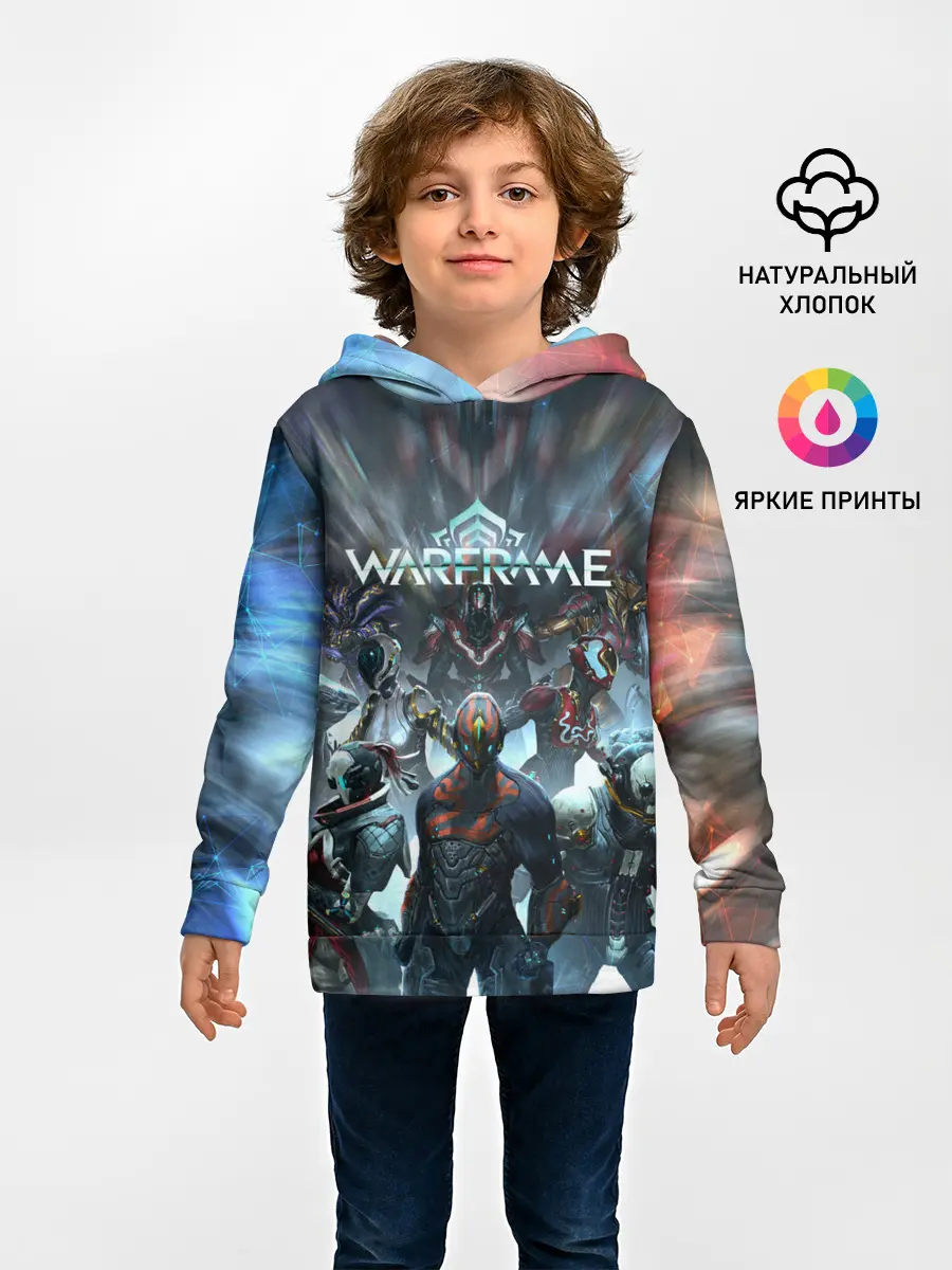Детское худи / WARFRAME | ВАРФРЕЙМ