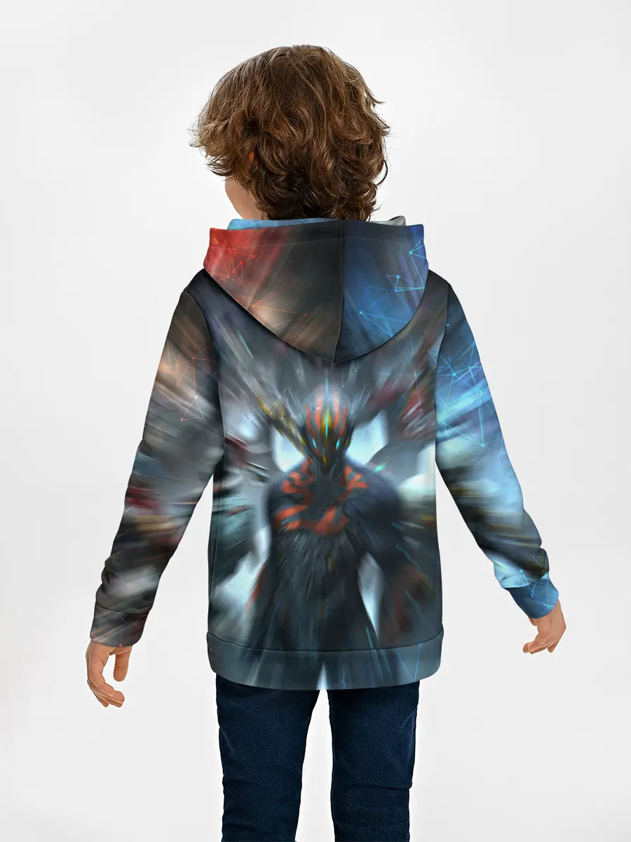 Детское худи / WARFRAME | ВАРФРЕЙМ