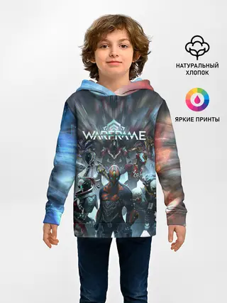 Детское худи / WARFRAME | ВАРФРЕЙМ