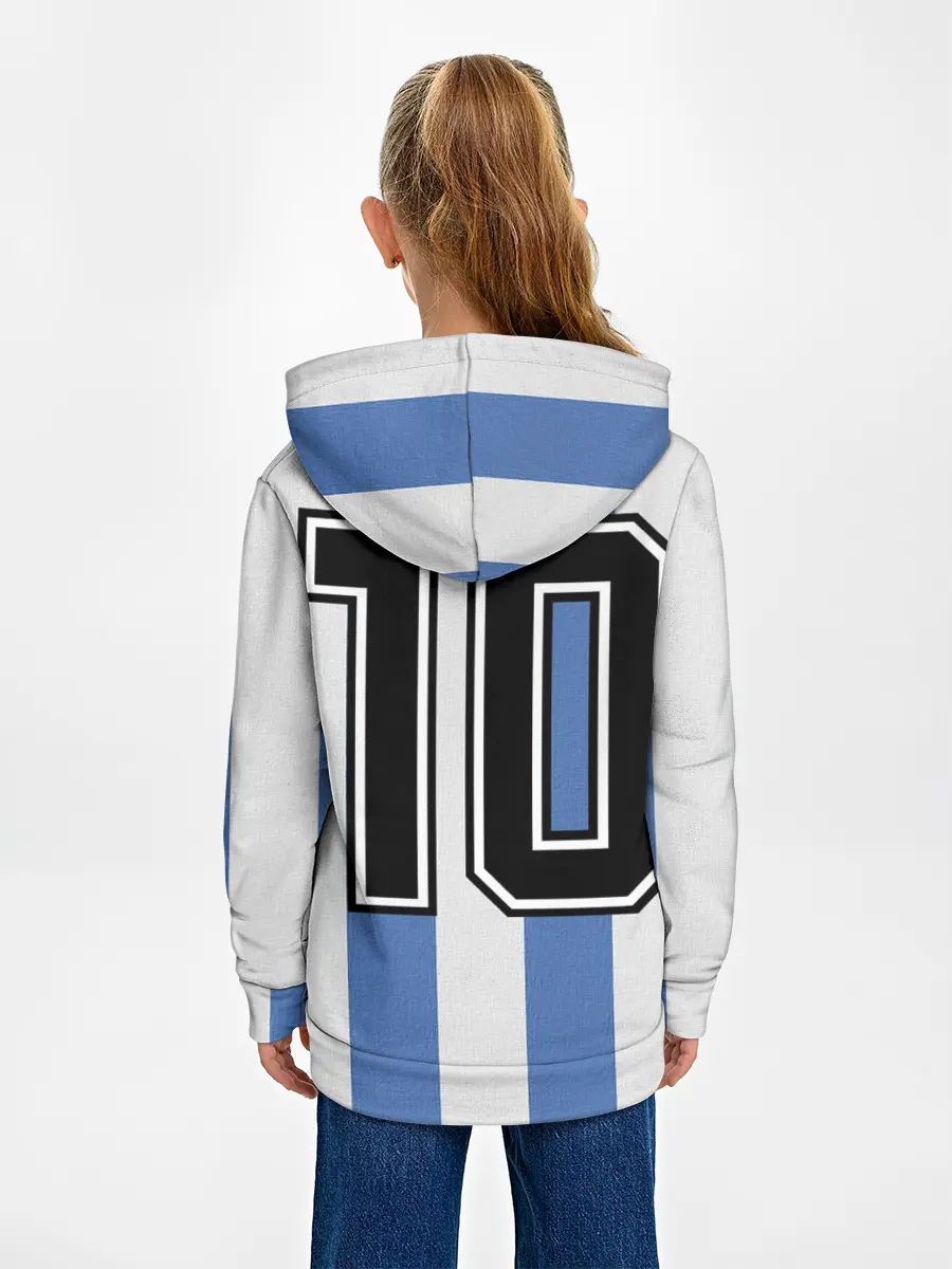 Детское худи / Диего Армандо Марадона D10S