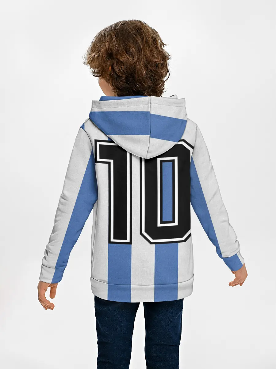 Детское худи / Диего Армандо Марадона D10S