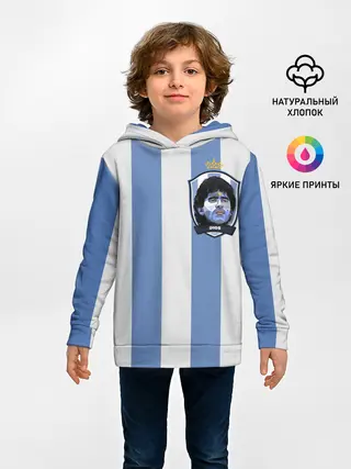 Детское худи / Диего Армандо Марадона D10S
