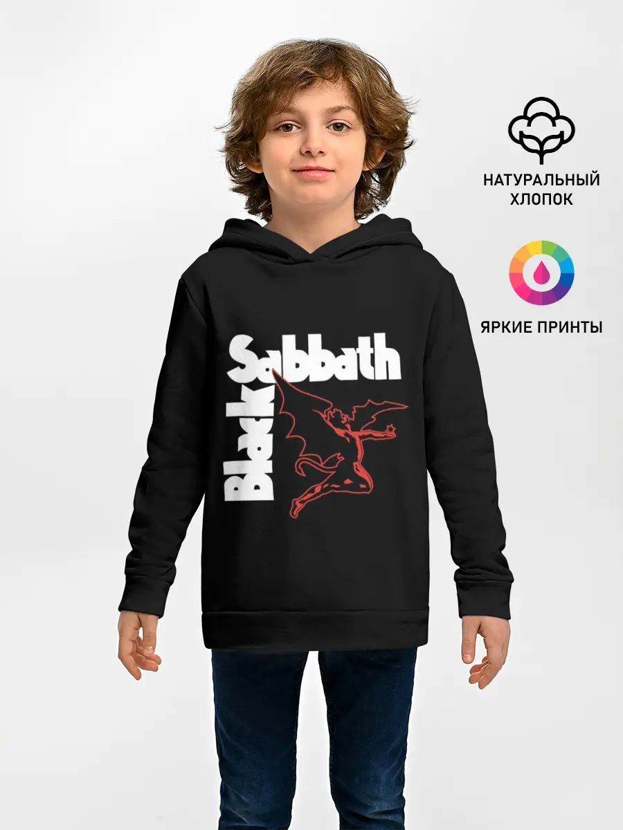 Детское худи / BLACK SABBATH.