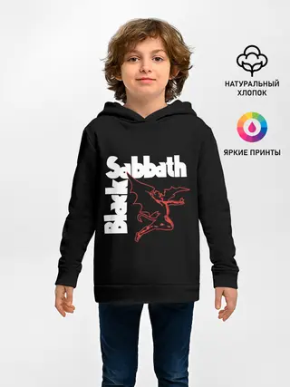 Детское худи / BLACK SABBATH.