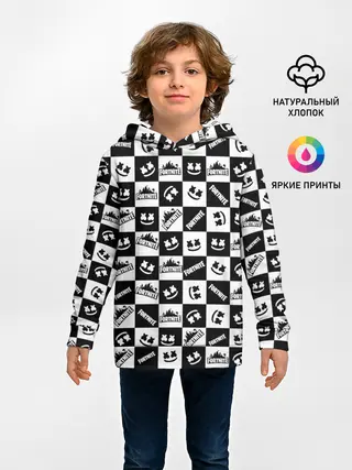 Детское худи / Fortnite&Marshmello