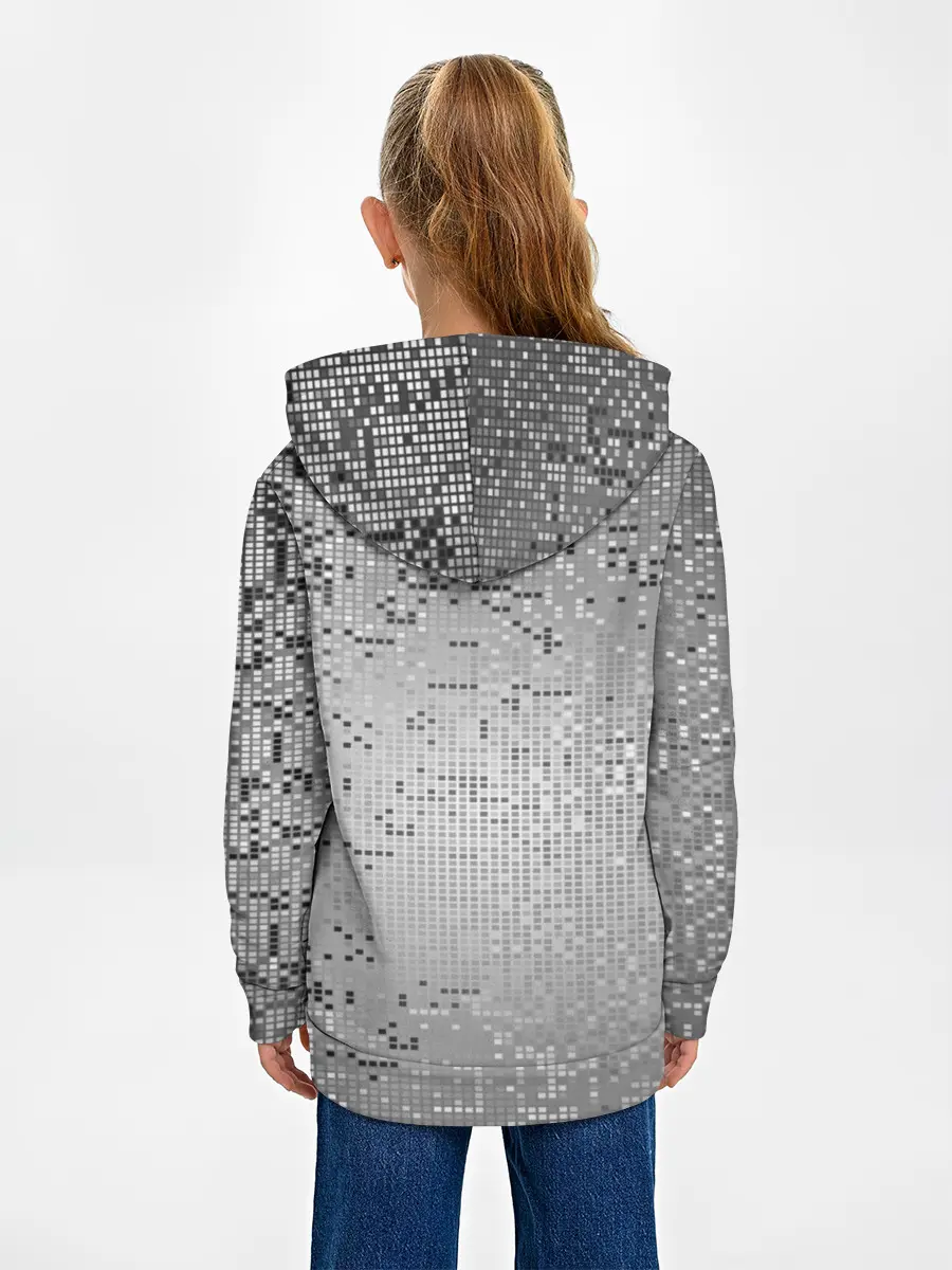 Детское худи / Манчестер Юнайтед Pixels