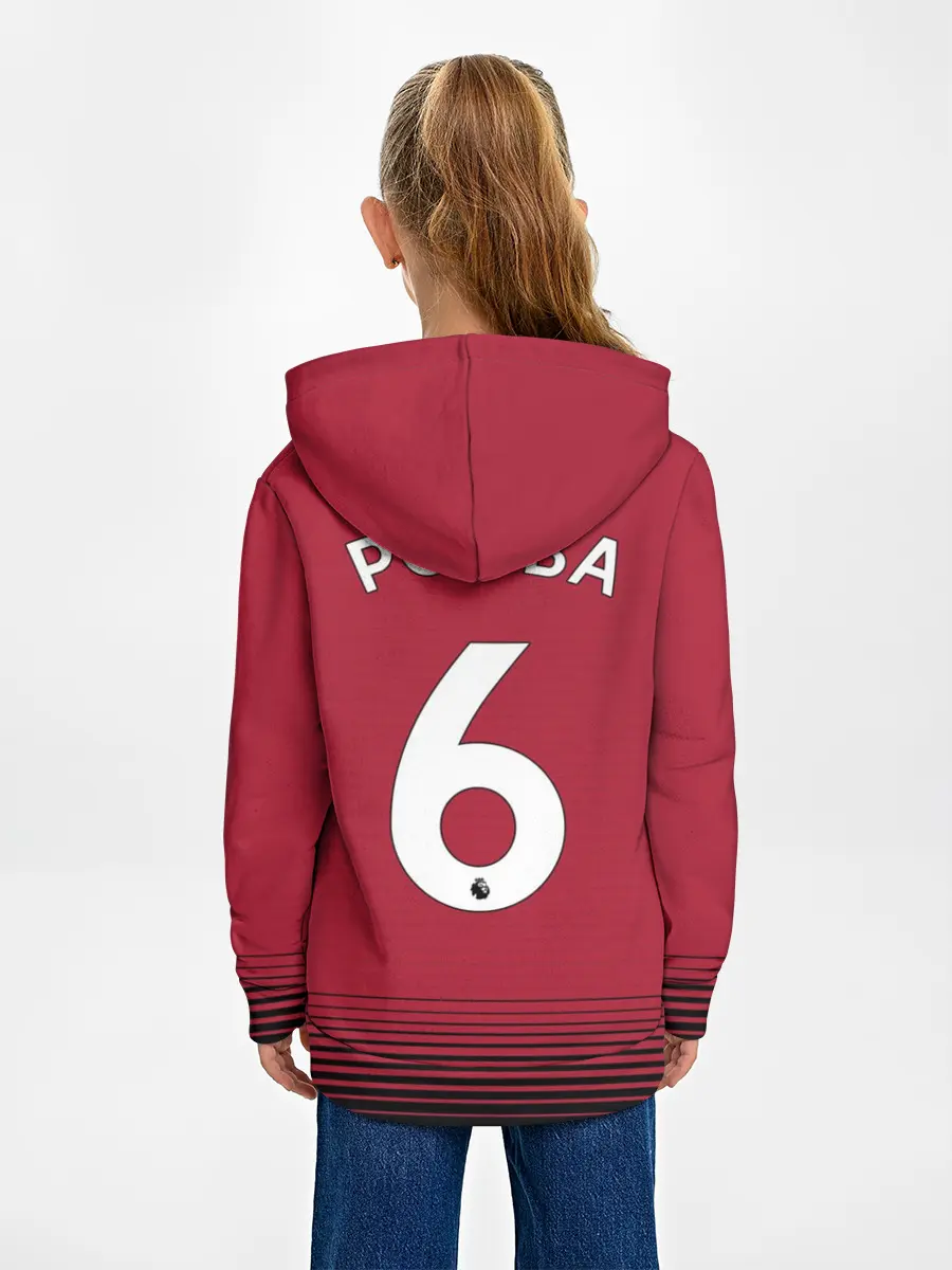 Детское худи / Погба Манчестер 18-19