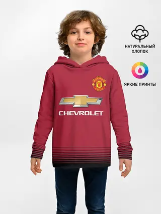 Детское худи / Погба Манчестер 18-19