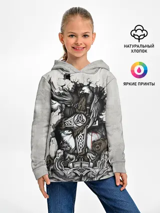 Детское худи / Скандинав