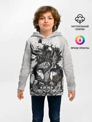 Детское худи / Скандинав