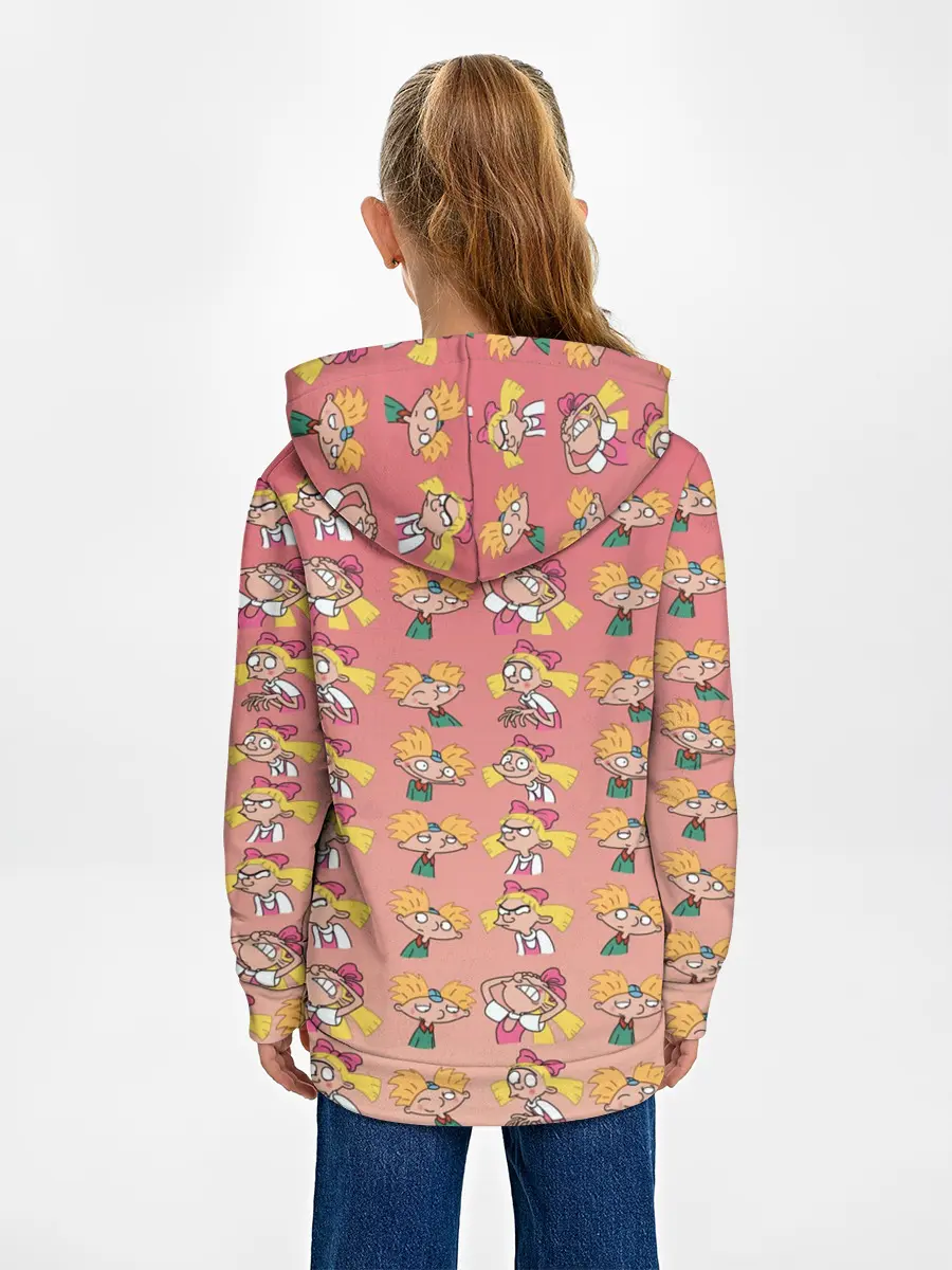 Детское худи / Арнольд и Хельга