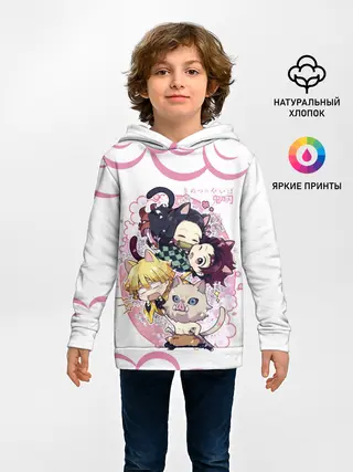 Детское худи / Клинок, рассекающий демонов ПЕРСОНАЖИ