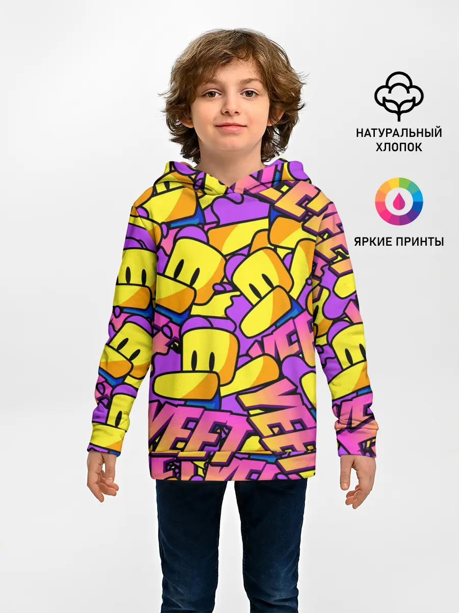 Детское худи / ROBLOX / РОБЛОКС / YEET