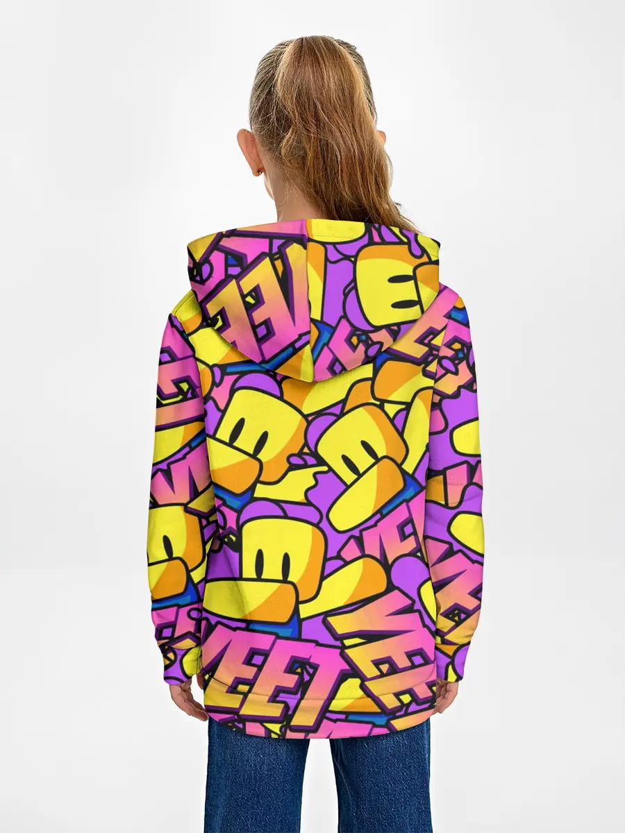 Детское худи / ROBLOX / РОБЛОКС / YEET