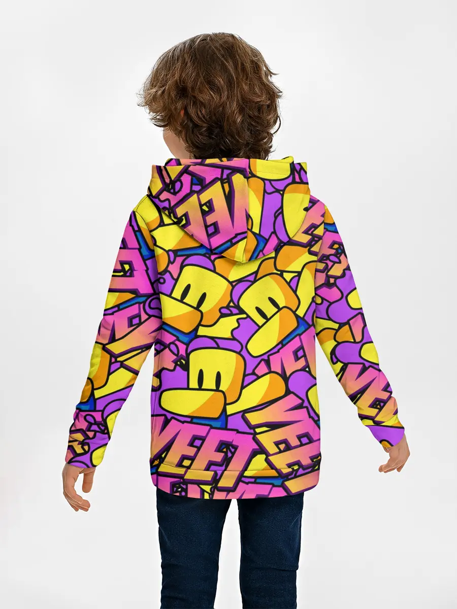 Детское худи / ROBLOX / РОБЛОКС / YEET