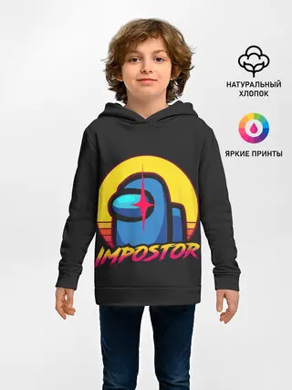 Детское худи / Among Us