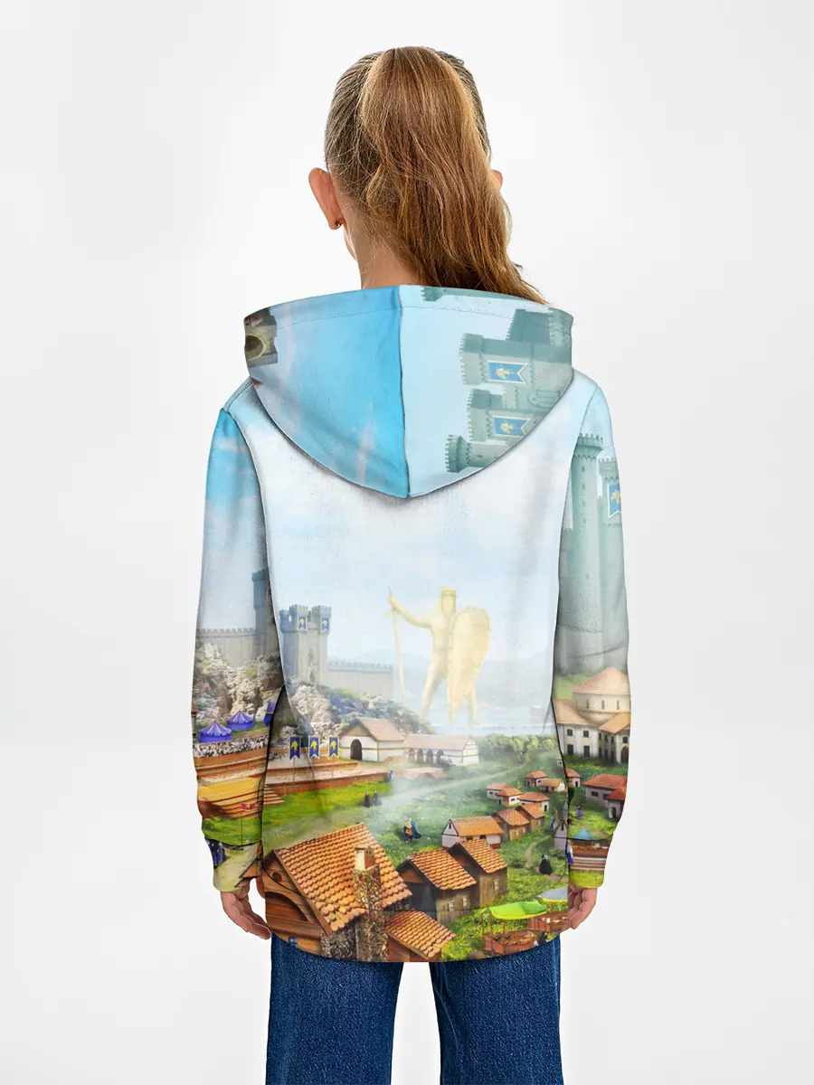 Детское худи / ГЕРОИ МЕЧА И МАГИИ