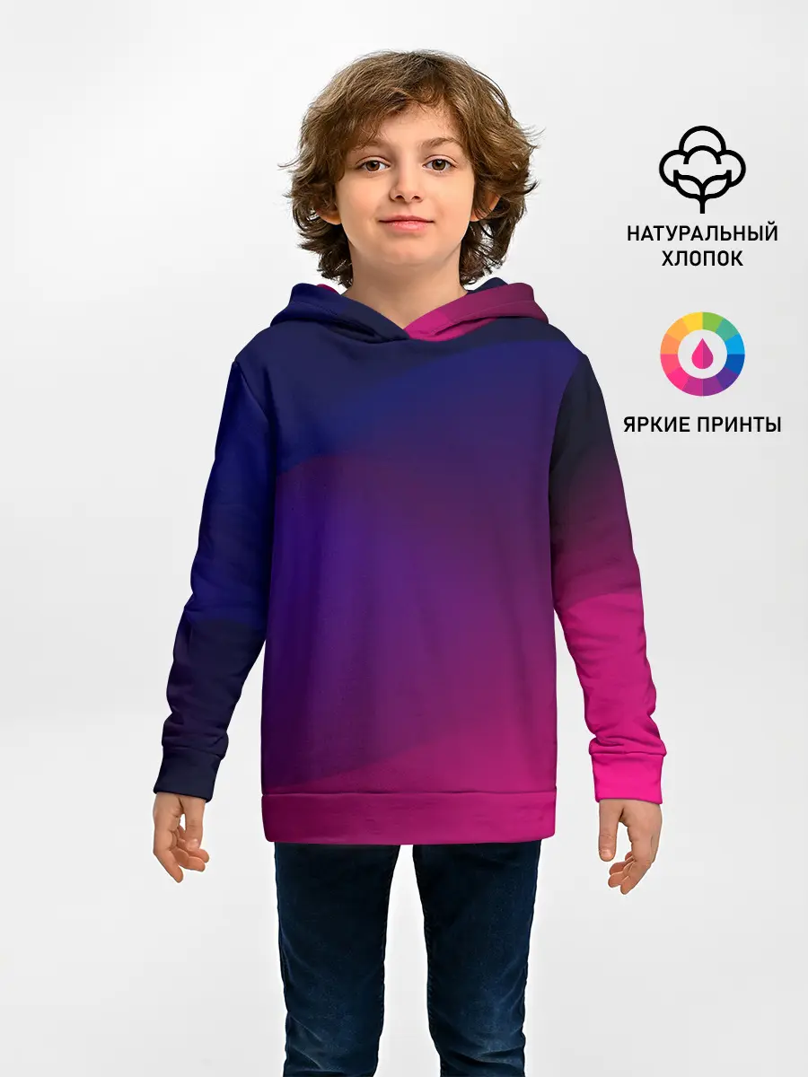 Детское худи / Abstract simple colors
