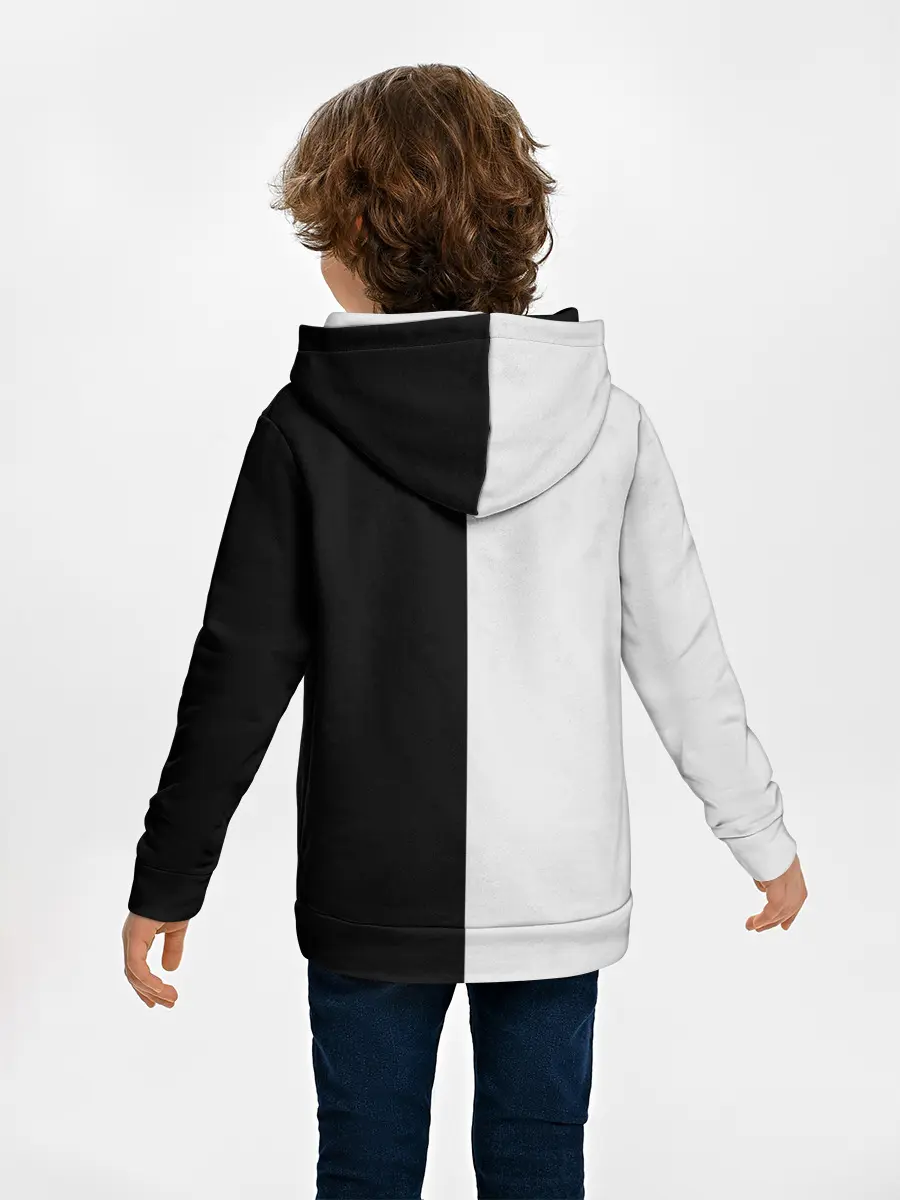 Детское худи / Коты инь янь