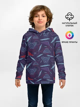 Детское худи / Wonder Woman