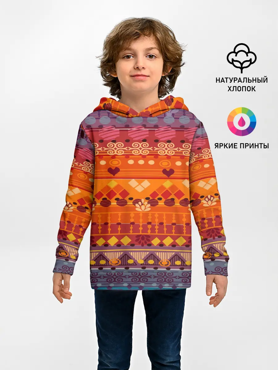 Детское худи / mexico style