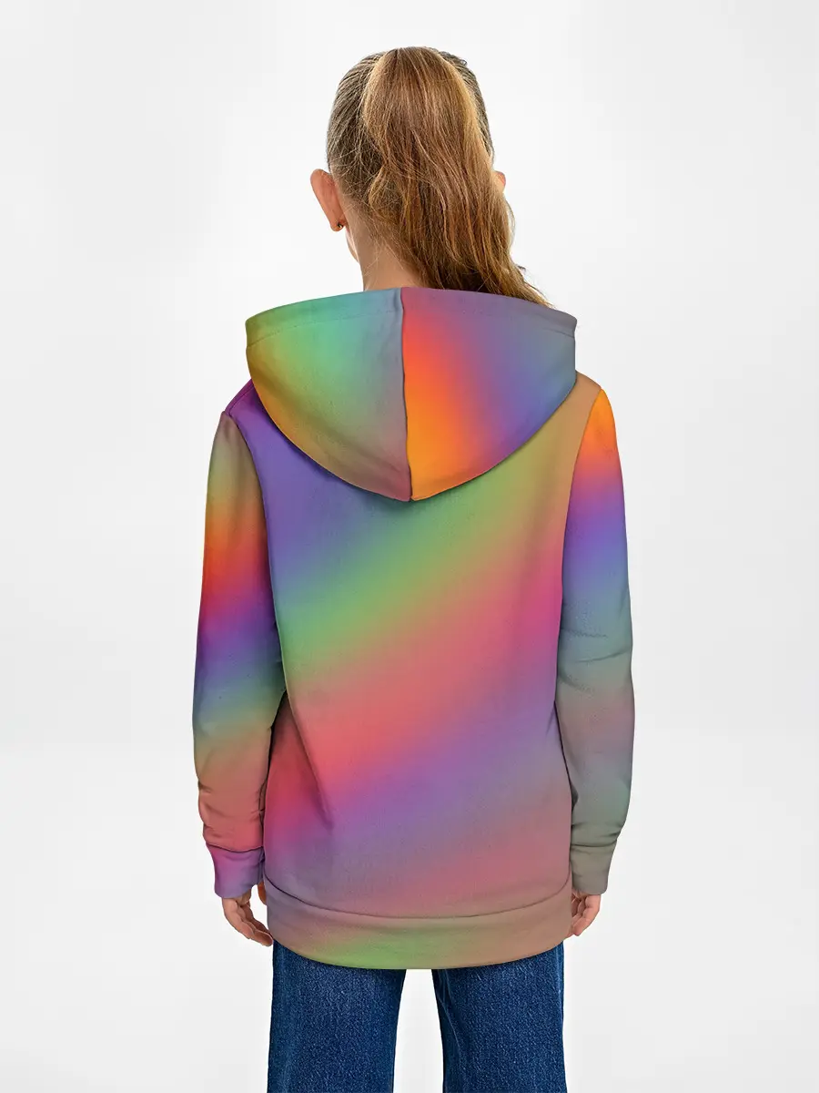 Детское худи / ГРАДИЕНТ