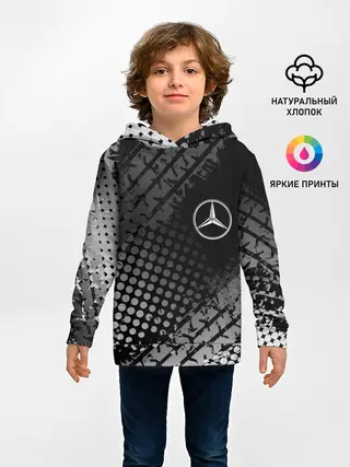 Детское худи / Mercedes-Benz