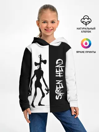 Детское худи / Сиреноголовый/Siren Head