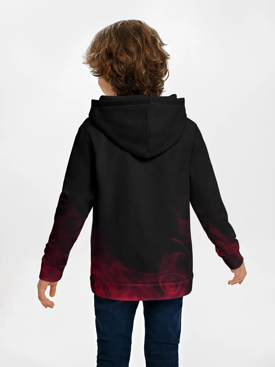 Детское худи / 5FDP | RED SMOKE