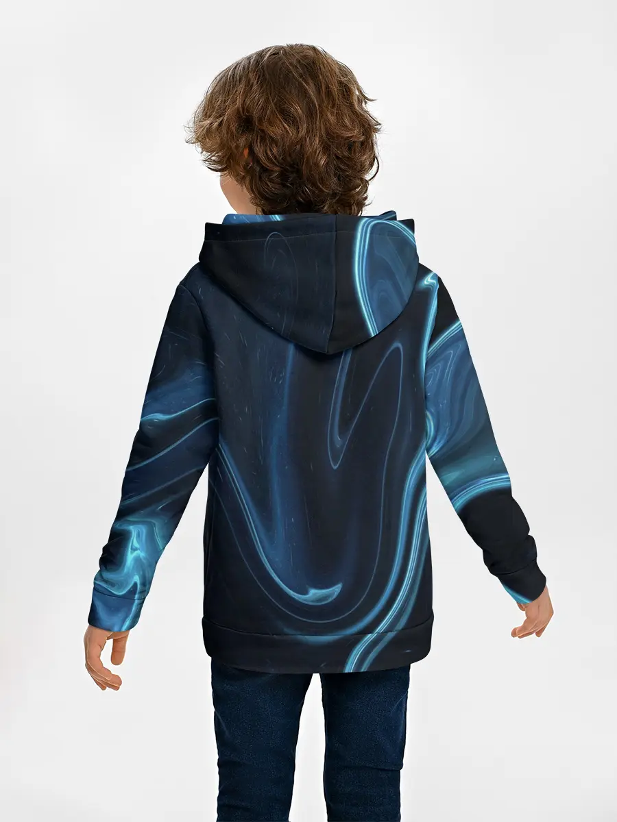 Детское худи / Космическая волна