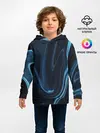 Детское худи / Космическая волна