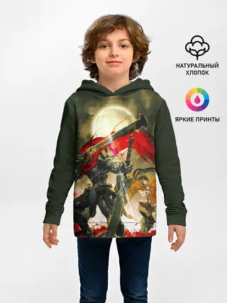 Детское худи / Momonga & Narberal Gamma