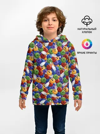 Детское худи / Боулинг