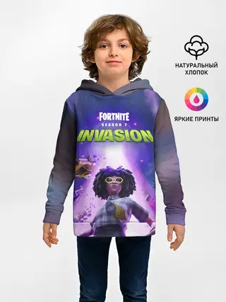 Детское худи / FORTNITE 7 СЕЗОН 2 ЧАСТЬ