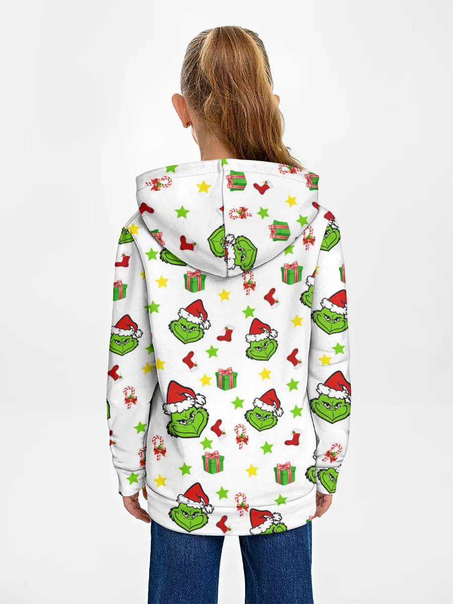 Детское худи / Гринч