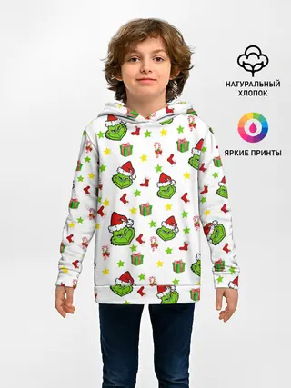Детское худи / Гринч