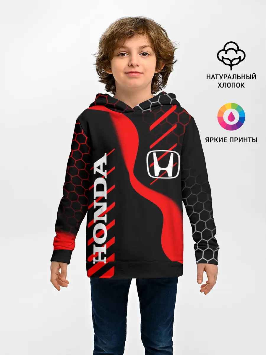 Детское худи / HONDA / ХОНДА / СПОРТ