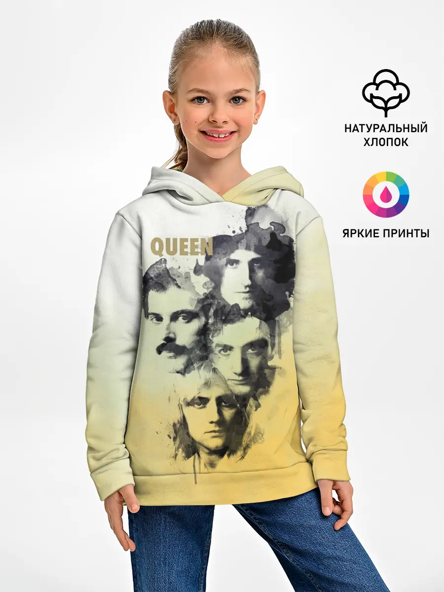 Детское худи / Queen группа