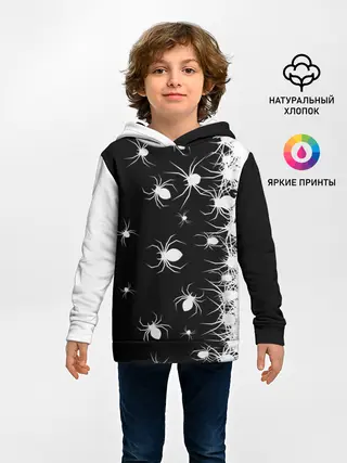 Детское худи / Пауки