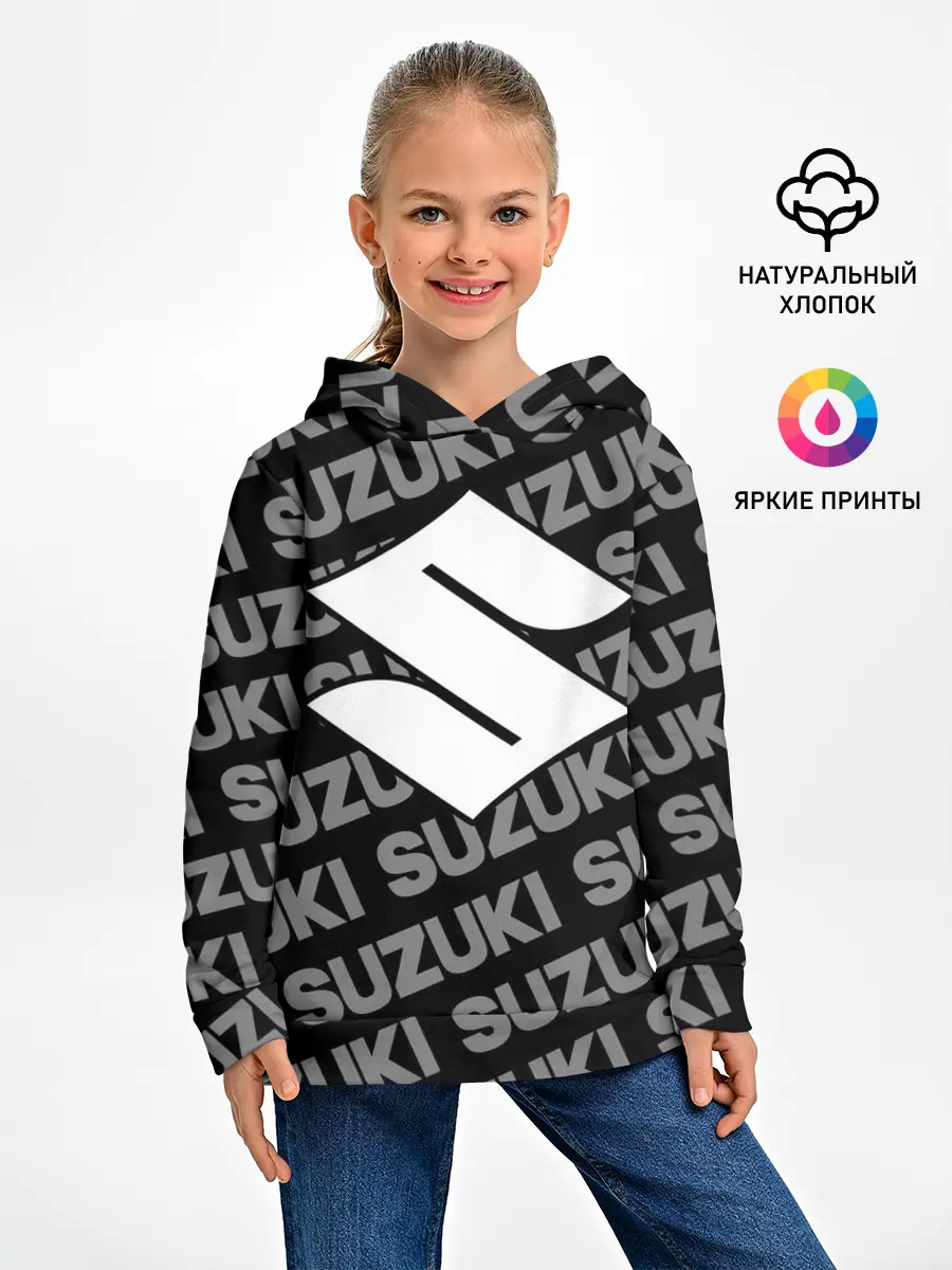 Детское худи / SUZUKI