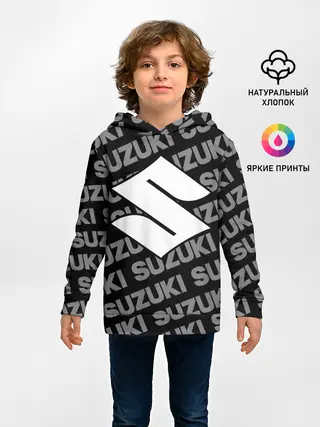Детское худи / SUZUKI