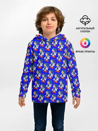 Детское худи / SONIC