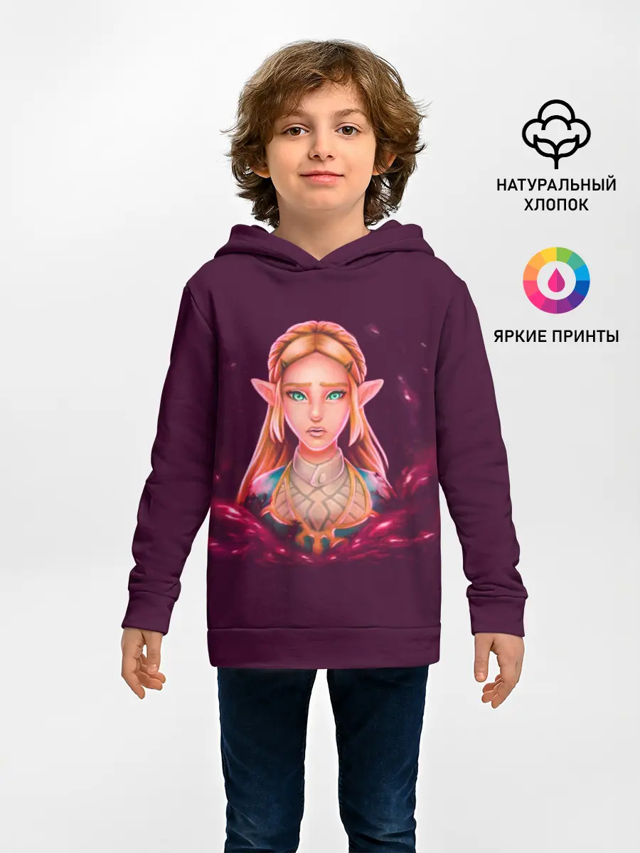 Детское худи / Принцесса Зельда