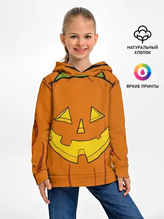 Детское худи / Костюм тыквы / Halloween
