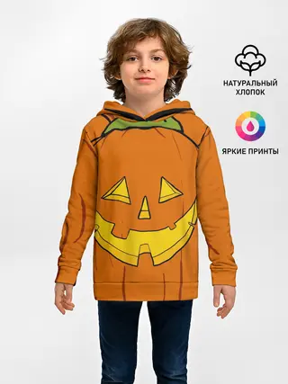 Детское худи / Костюм тыквы / Halloween