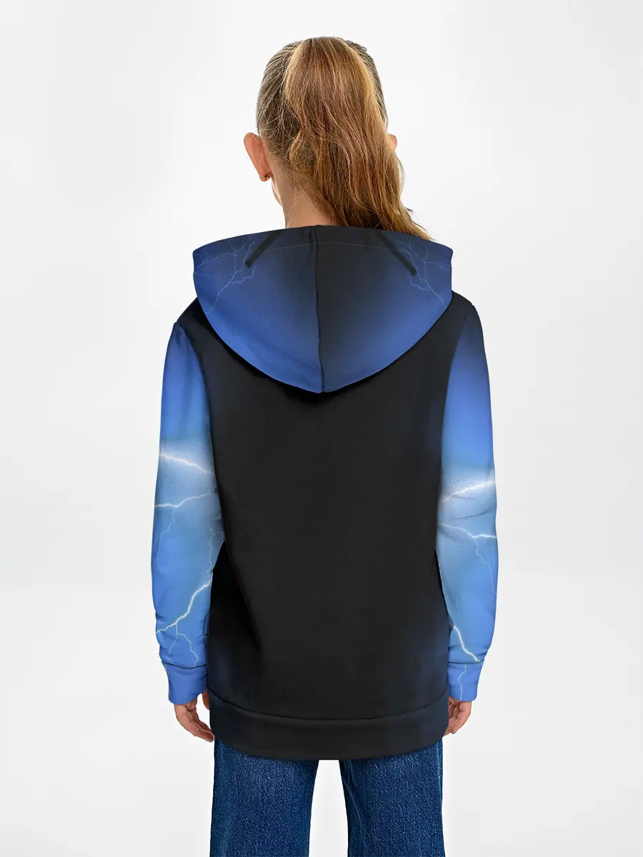 Детское худи / Грозовой кошак