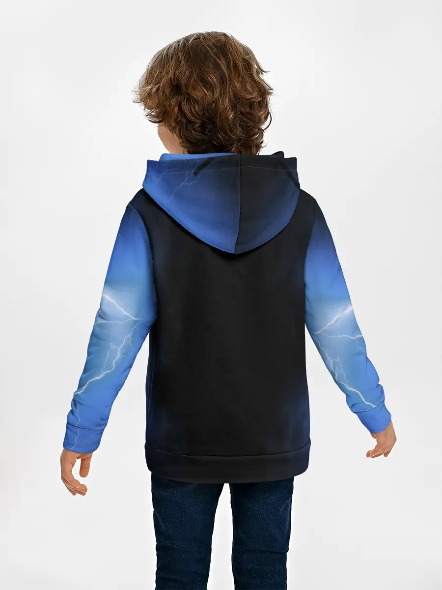 Детское худи / Грозовой кошак