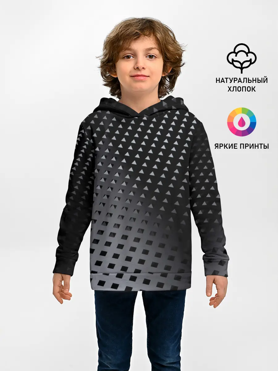 Детское худи / Текстура.