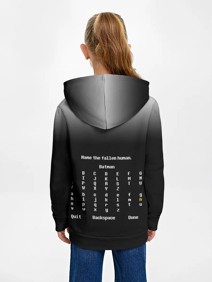 Детское худи / Undertale STOP.