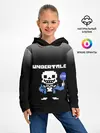 Детское худи / Undertale STOP.
